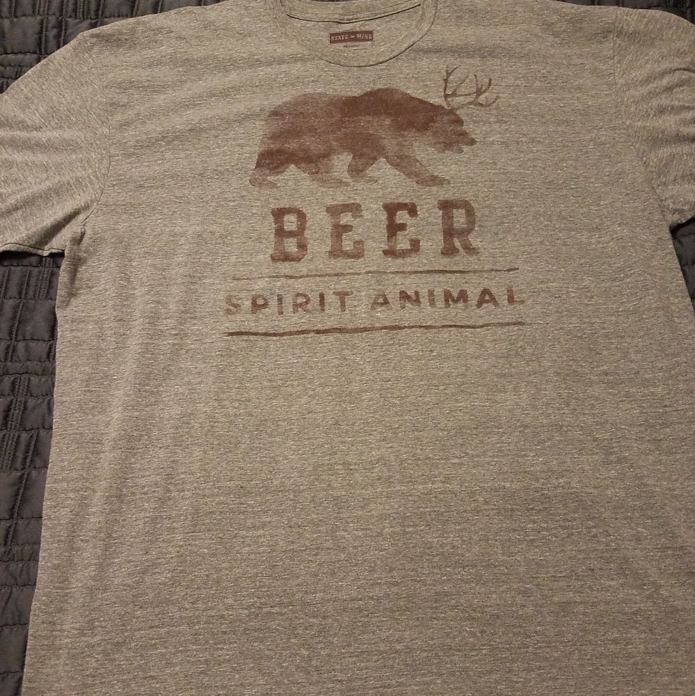 Beer spirit animal shirt